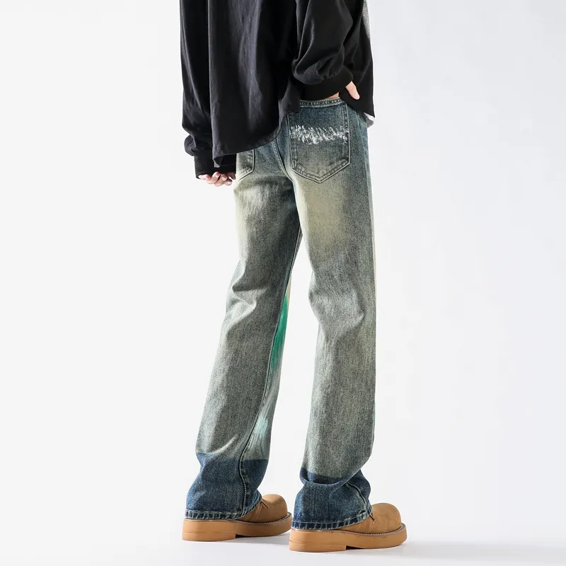 Children Of Huaxia 2025 Spring Summer Jeans Men's-8