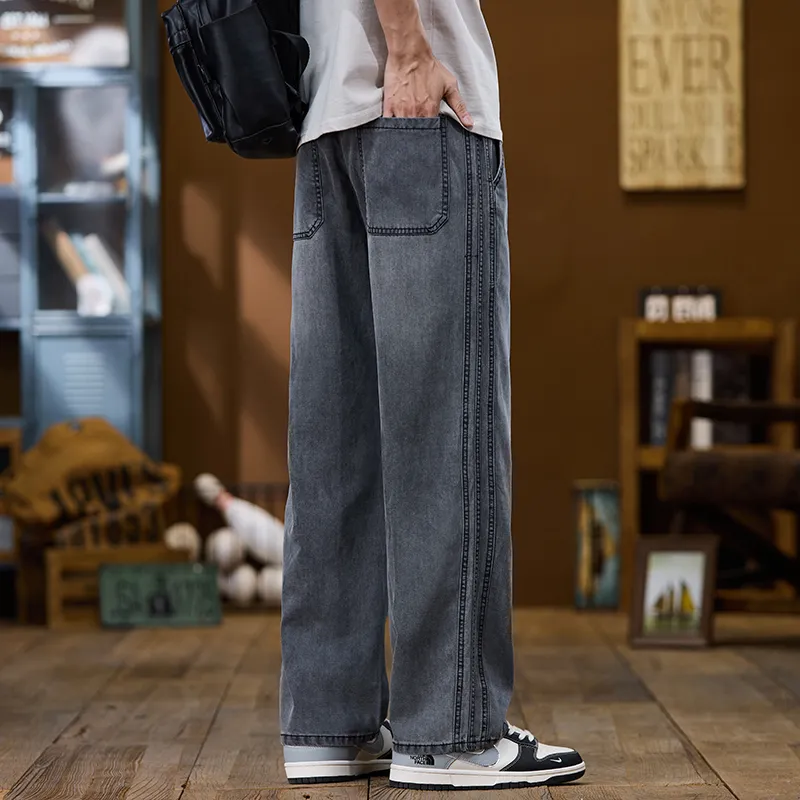 Children Of Huaxia Jeans Unisex-15