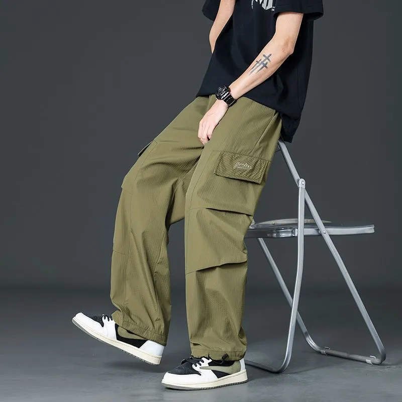 Children Of Huaxia 2025 Spring Summer Casual Pants Men's-8