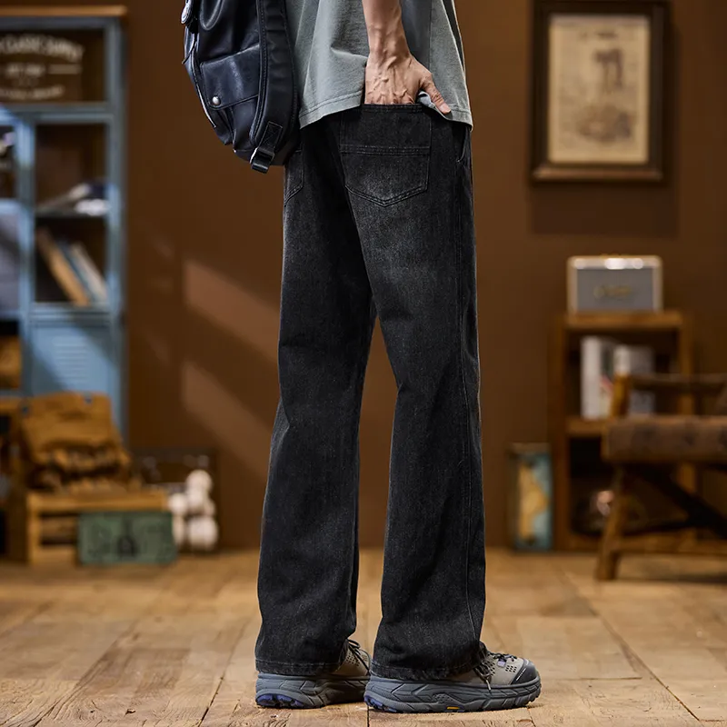 Children Of Huaxia Jeans Unisex-4