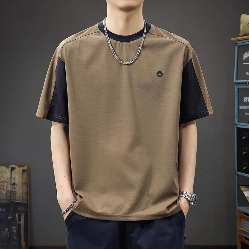 Children Of Huaxia T Shirt Men's Coffee-1