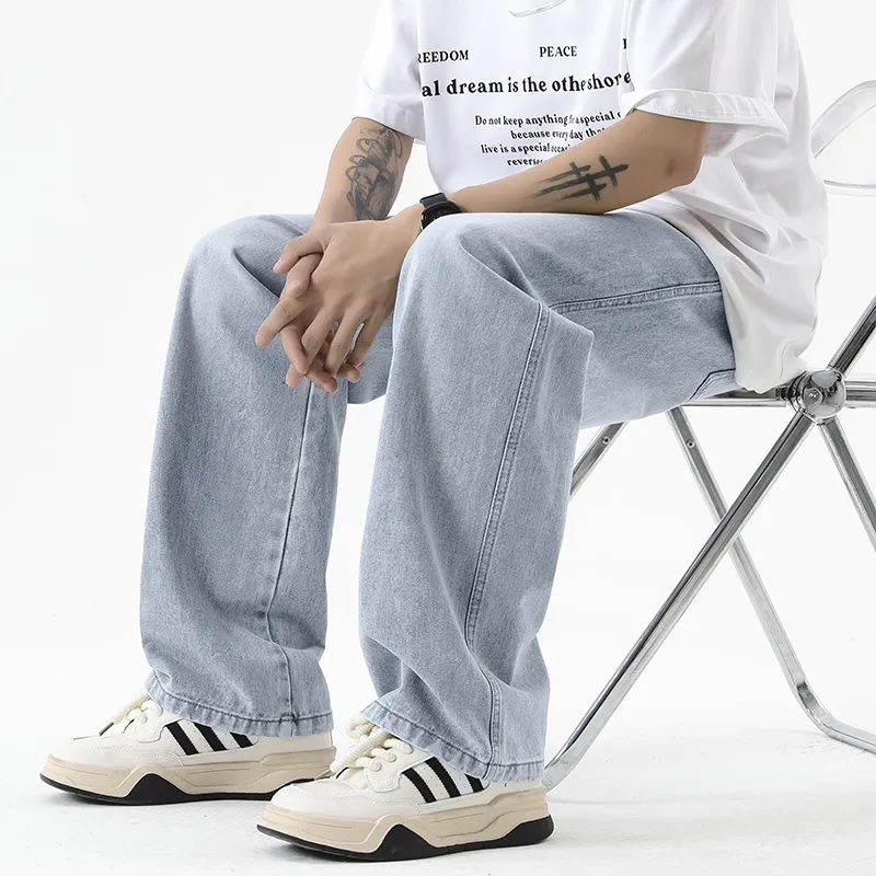 Children Of Huaxia Jeans Unisex-19