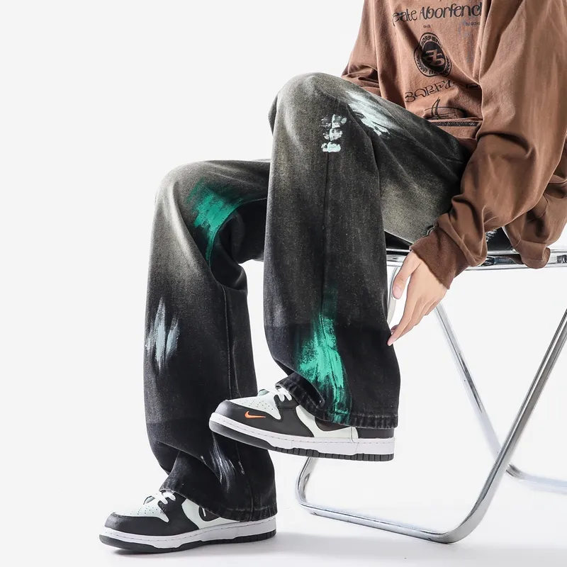 Children Of Huaxia 2025 Spring Summer Jeans Men's-6