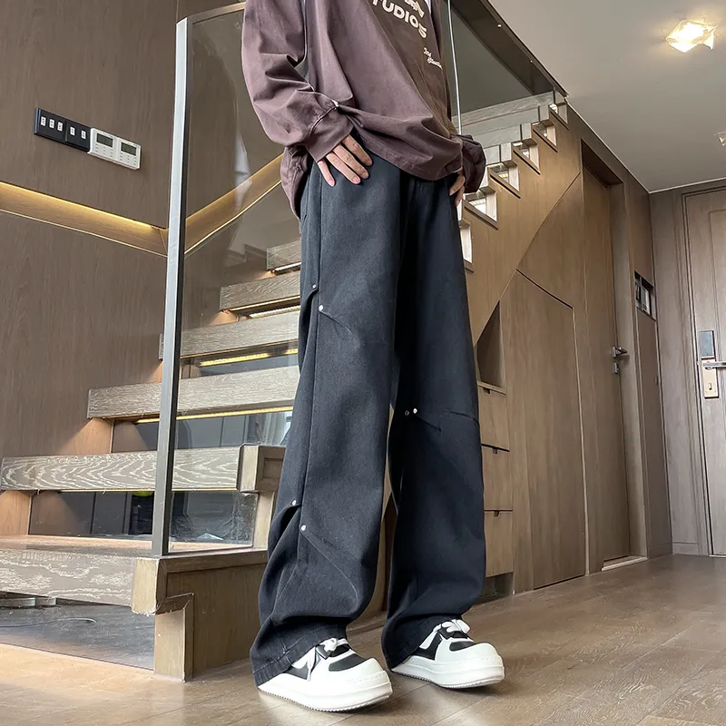 Children Of Huaxia Jeans Unisex-16