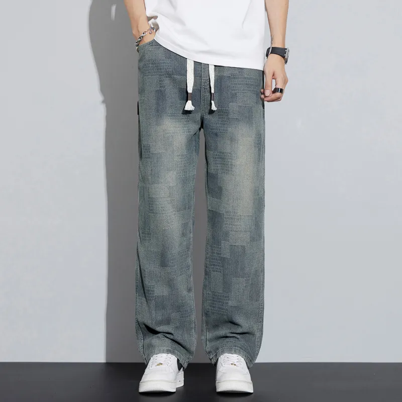 Children of Huaxia Jeans Men-7