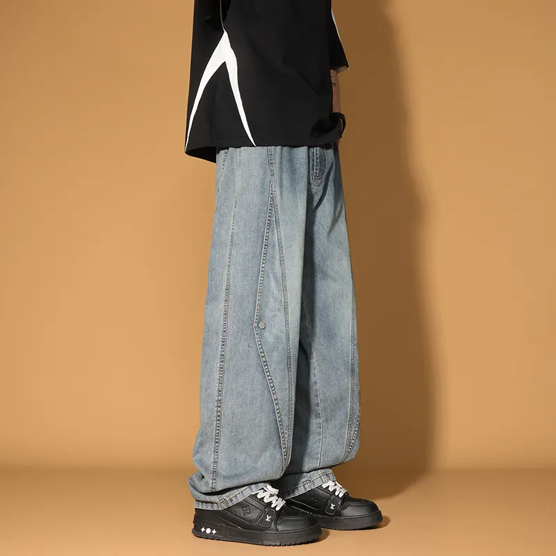 Children of Huaxia Jeans Men-6