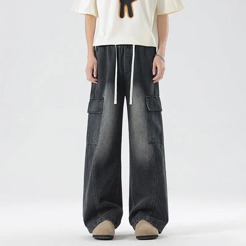 Children Of Huaxia Spring And Summer Jeans Men's-8