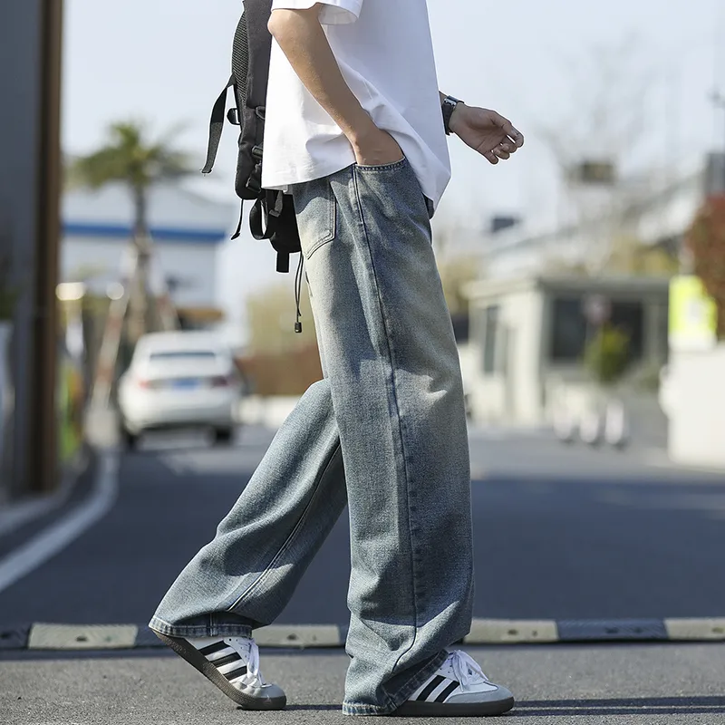 Children Of Huaxia Jeans Unisex-14