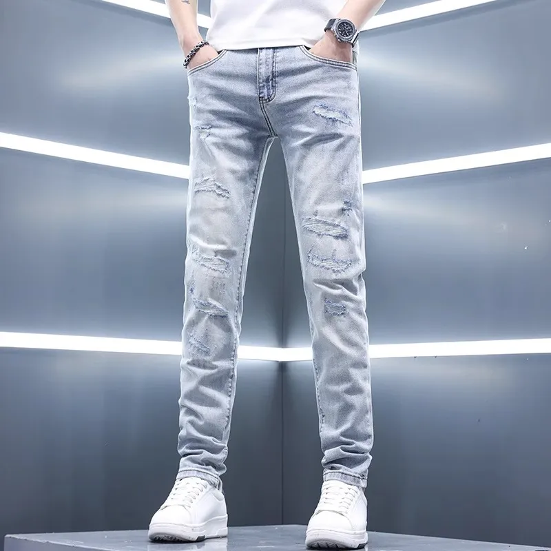Children Of Huaxia Jeans Unisex-2