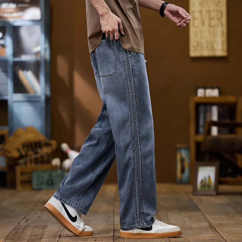 Children Of Huaxia Jeans Unisex-18