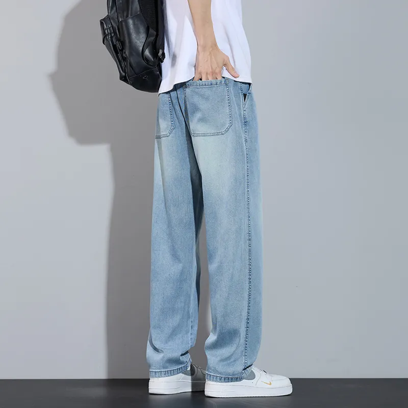 Children Of Huaxia Jeans Unisex-4