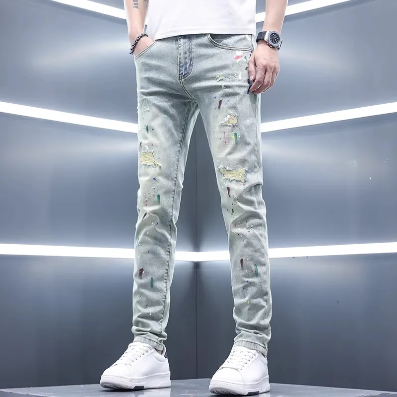 Children Of Huaxia Jeans Unisex-2