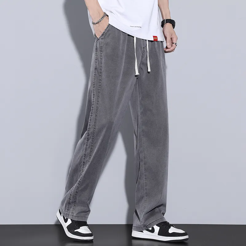 Children Of Huaxia 2025 Spring Summer Jeans Men's-11