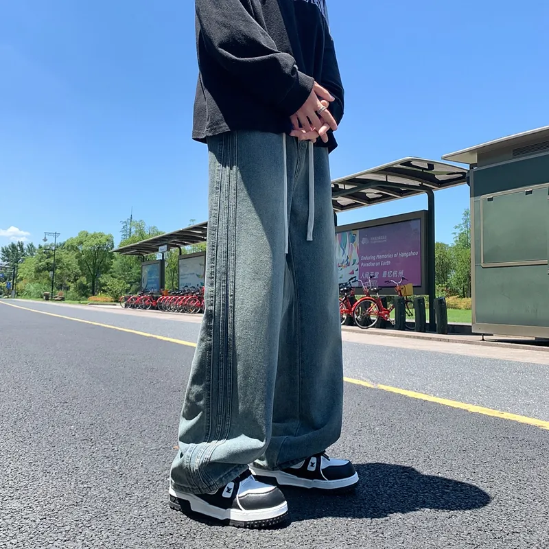 Children of Huaxia Jeans Men-10