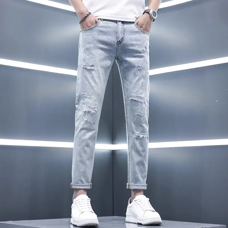 Children Of Huaxia Jeans Unisex-2