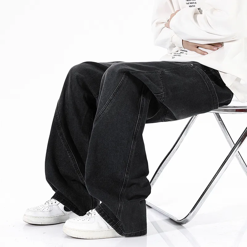 Children Of Huaxia Jeans Unisex-8