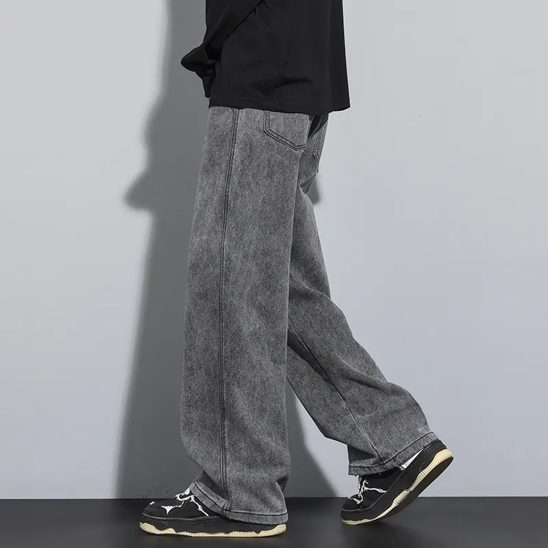 Children Of Huaxia 2025 Spring Summer Jeans Men's-12