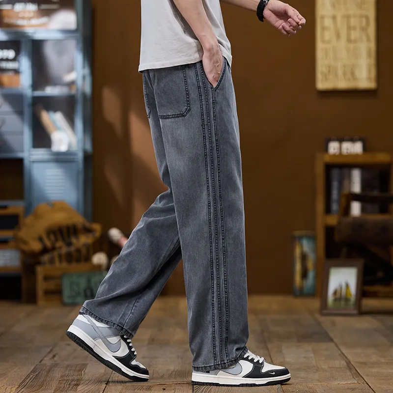 Children Of Huaxia Jeans Unisex-14