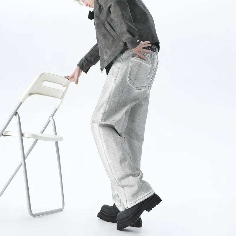 Children Of Huaxia 2025 Spring Summer Jeans Men's-6