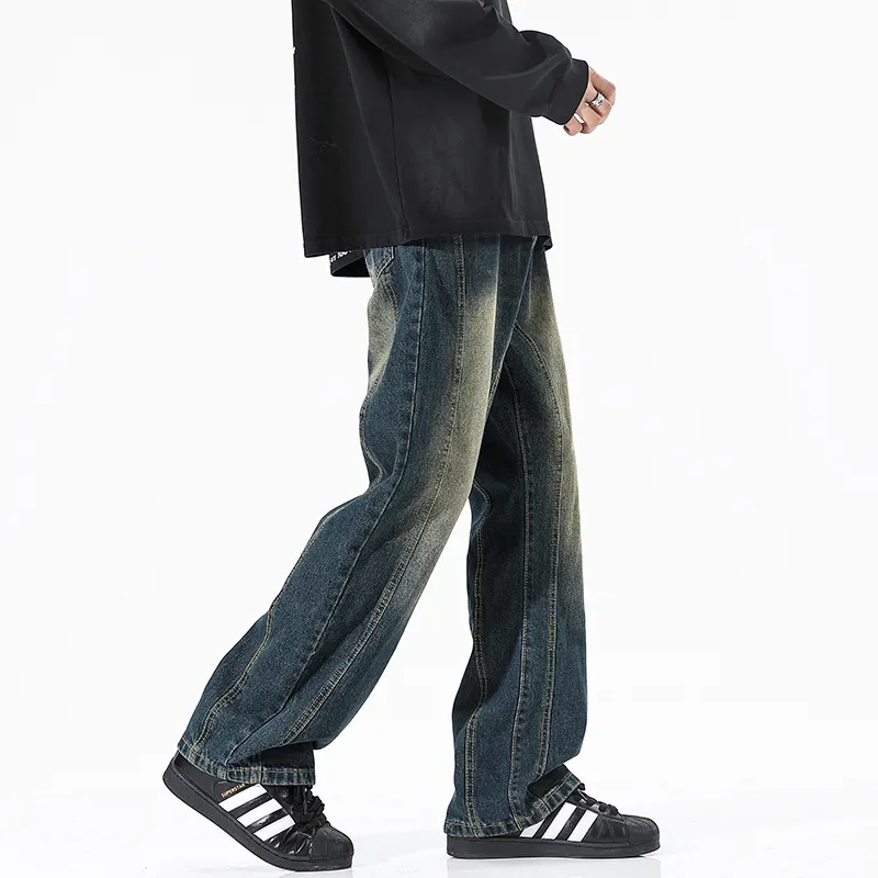 Children Of Huaxia Jeans Unisex-4