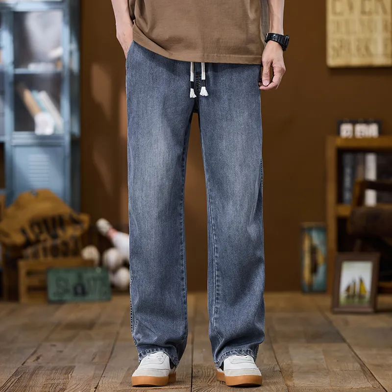 Children Of Huaxia Jeans Unisex-17