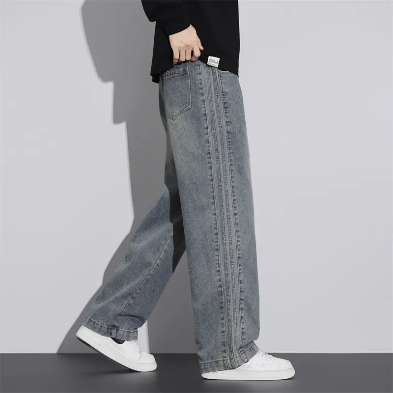 Children Of Huaxia Jeans Unisex-7
