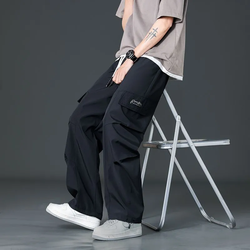 Children Of Huaxia 2025 Spring Summer Casual Pants Men's-2