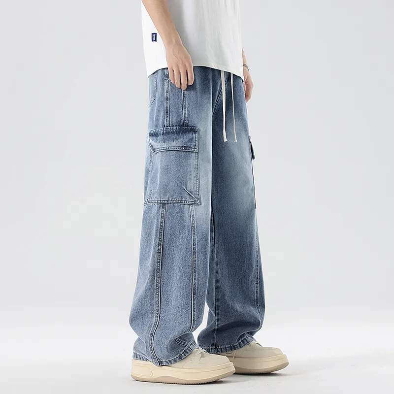 Children Of Huaxia Spring And Summer Jeans Men's-15