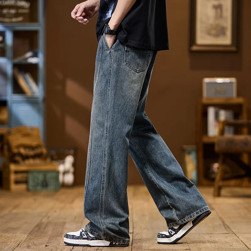 Children Of Huaxia Jeans Unisex-9