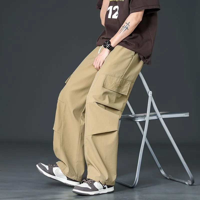 Children Of Huaxia 2025 Spring Summer Casual Pants Men's-5