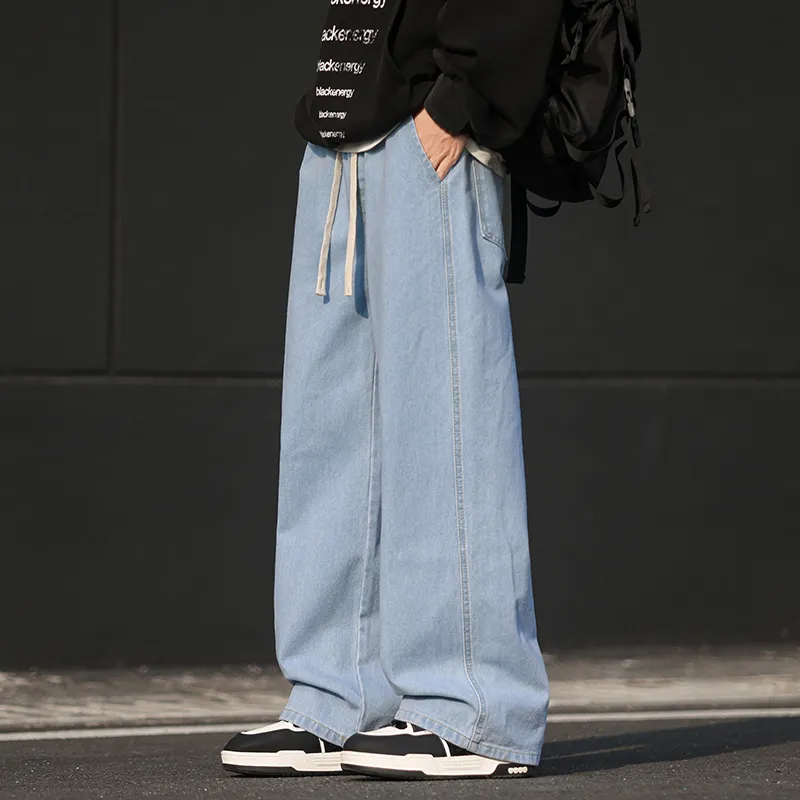 Children of Huaxia Jeans Men-13