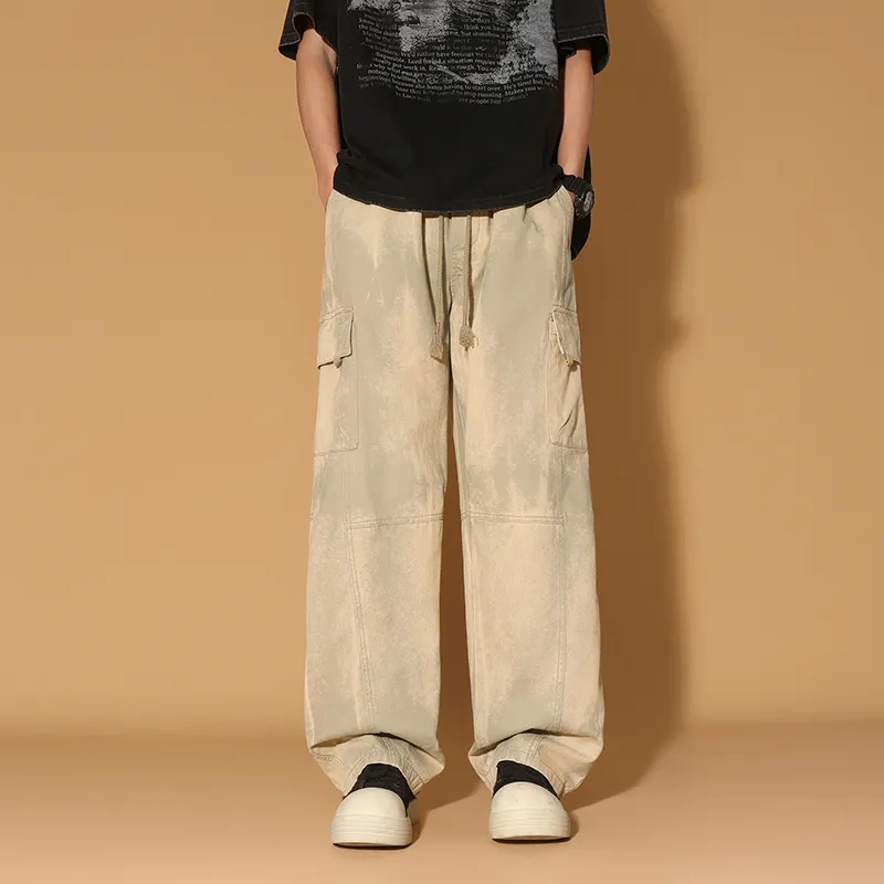 Children Of Huaxia Cargo Pants Men's-14