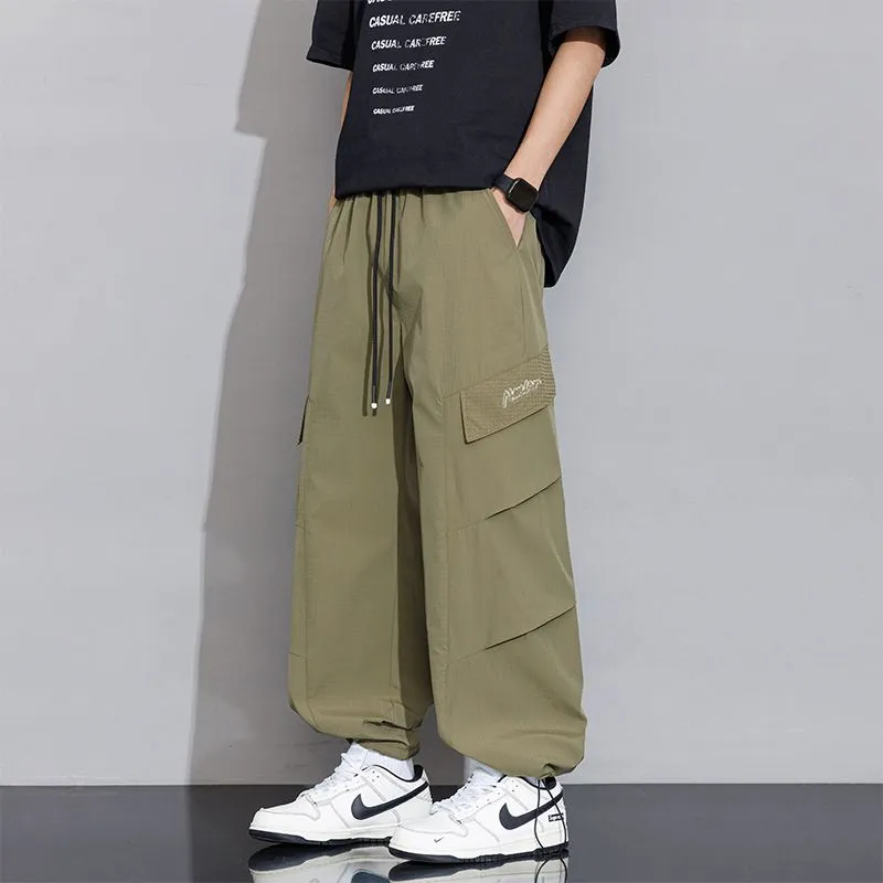 Children Of Huaxia 2025 Spring Summer Casual Pants Men's-7