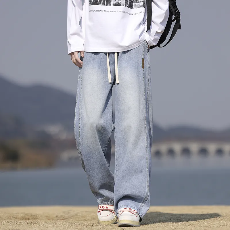 Children Of Huaxia 2025 Spring Summer Jeans Men's-3