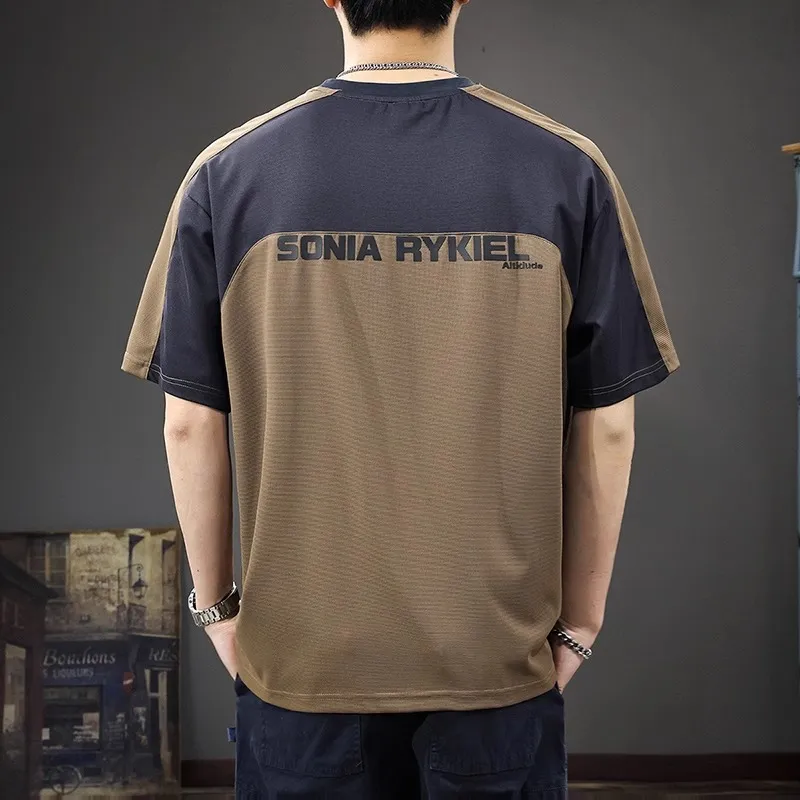 Children Of Huaxia T Shirt Men's Coffee-2