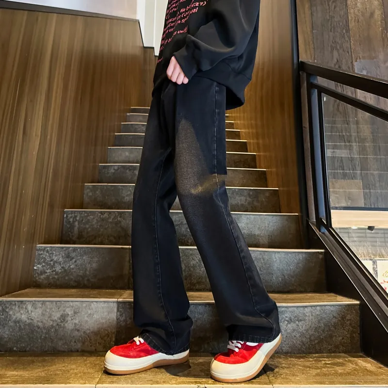 Children Of Huaxia Jeans Unisex-12