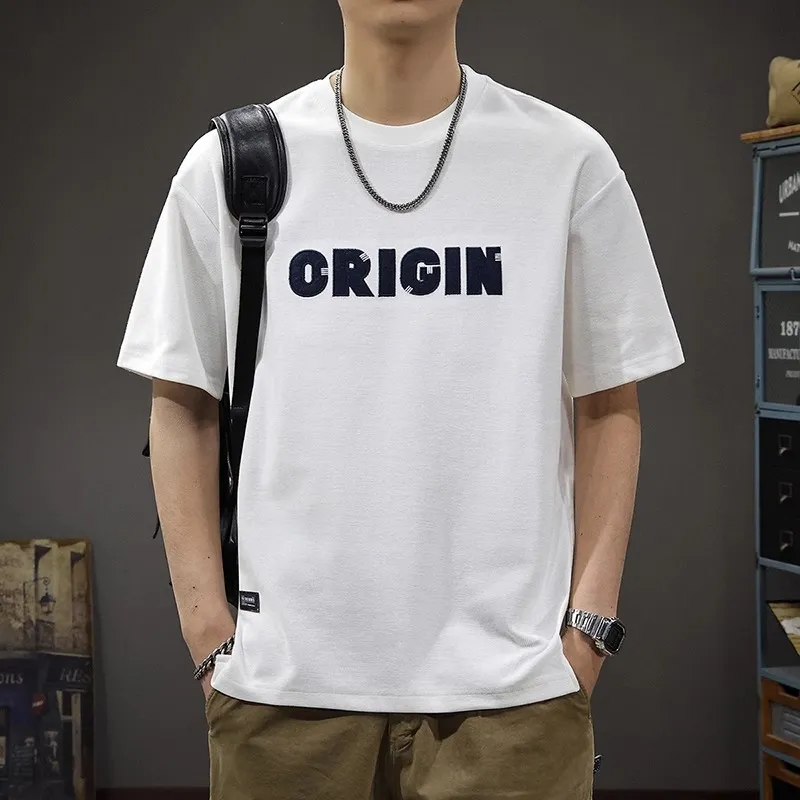 Children Of Huaxia T Shirt Men's White-1