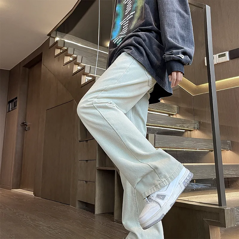 Children Of Huaxia Jeans Unisex-12