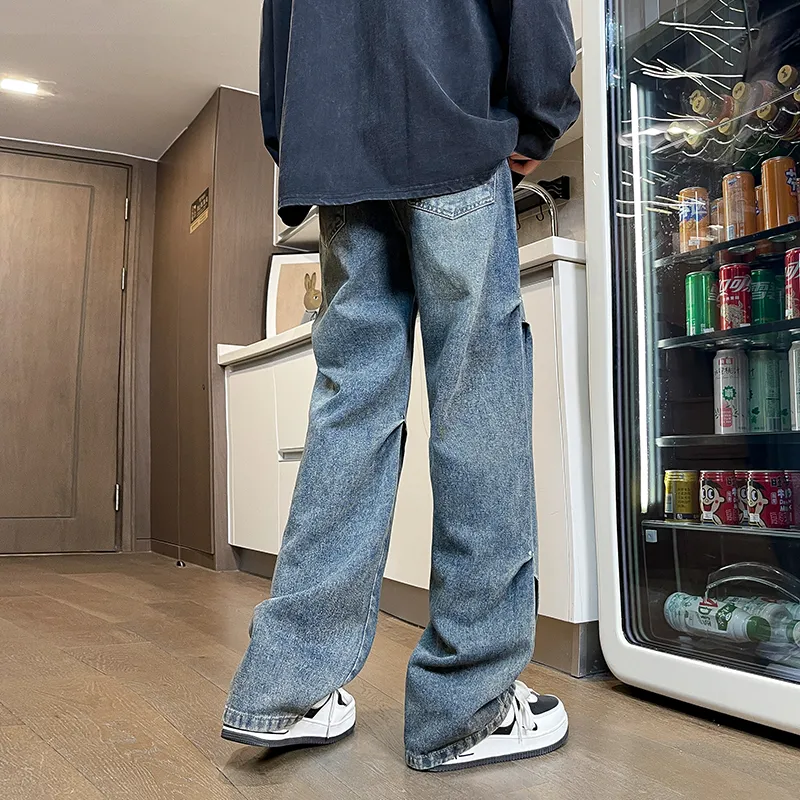 Children Of Huaxia Jeans Unisex-4