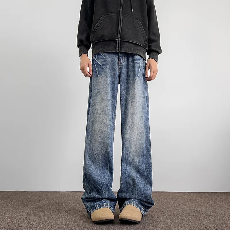 Children Of Huaxia SS25 Jeans Men's Blue-1