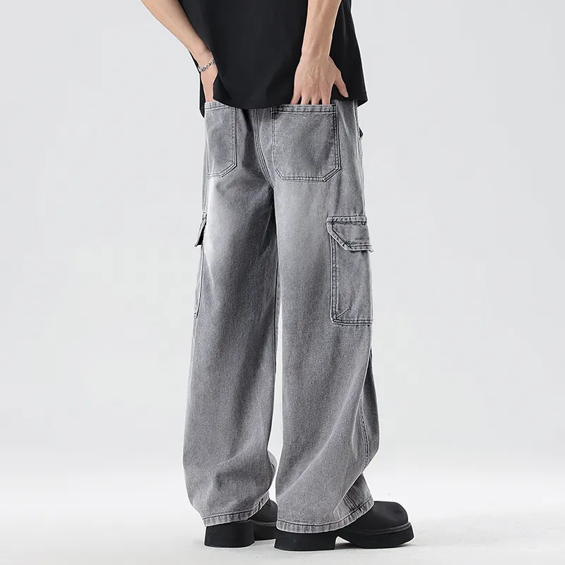 Children Of Huaxia Spring And Summer Jeans Men's-4