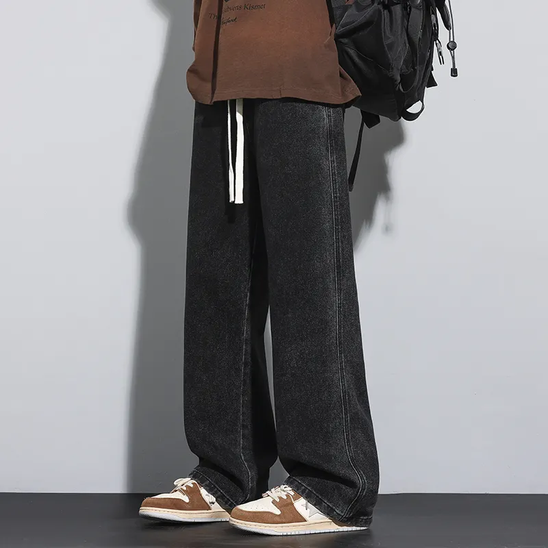 Children Of Huaxia 2025 Spring Summer Jeans Men's-6