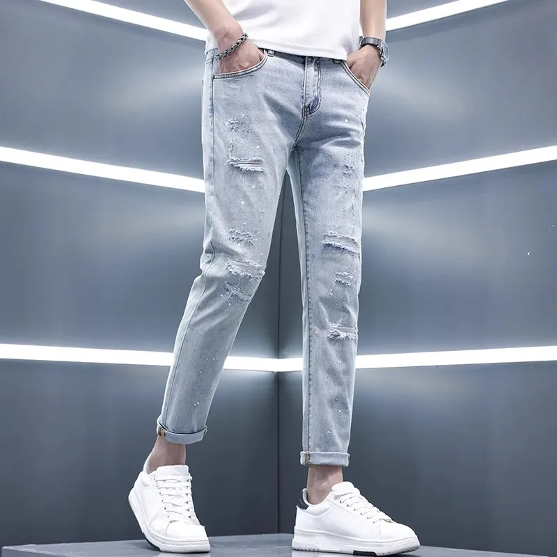 Children Of Huaxia Jeans Unisex-4