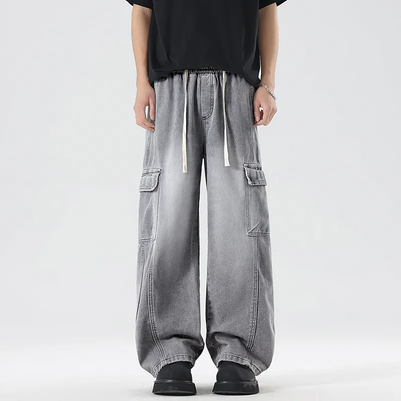 Children Of Huaxia Spring And Summer Jeans Men's-1