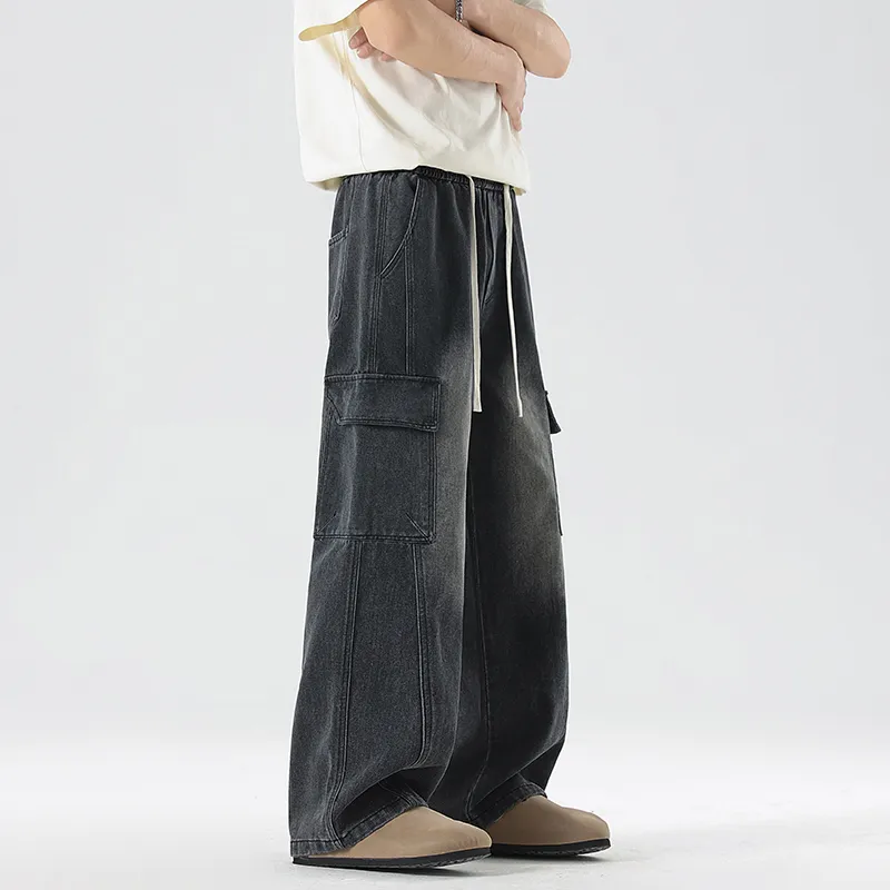 Children Of Huaxia Spring And Summer Jeans Men's-12