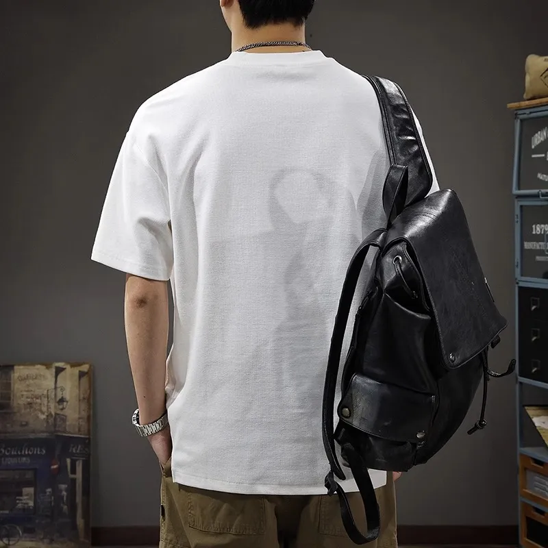 Children Of Huaxia T Shirt Men's White-2