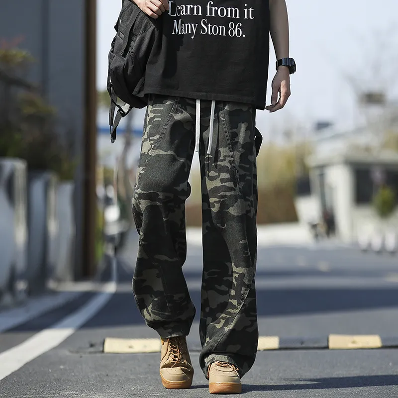 Children Of Huaxia Casual Pants Unisex Camouflage-2