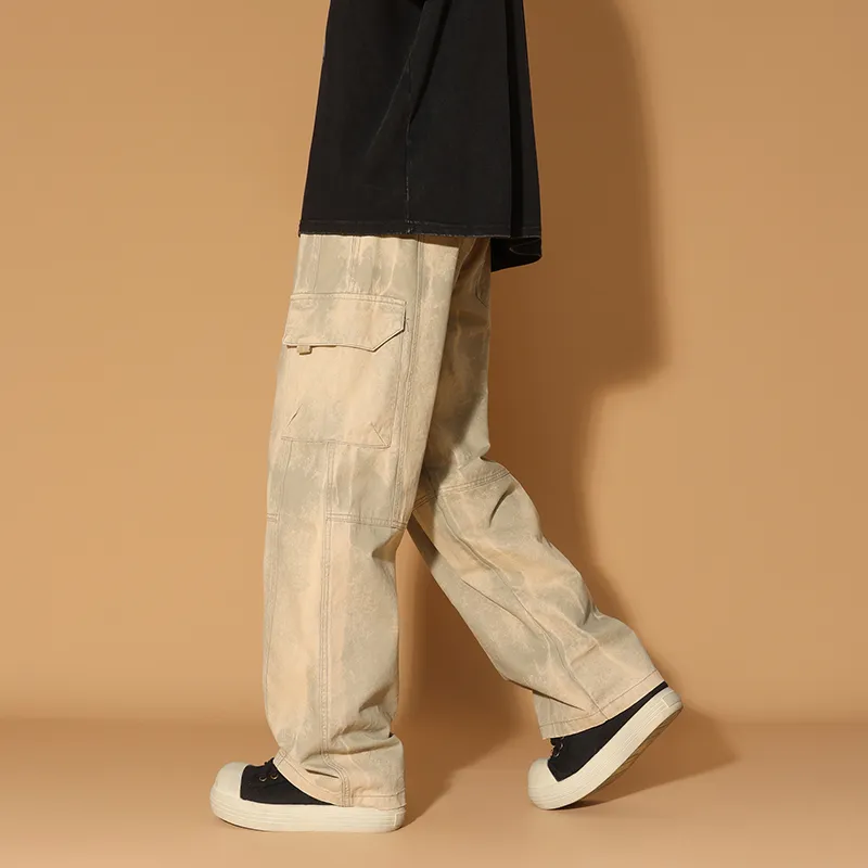 Children Of Huaxia Cargo Pants Men's-15