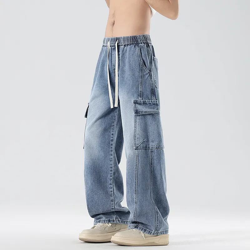 Children Of Huaxia Spring And Summer Jeans Men's-18