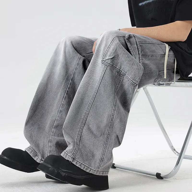 Children Of Huaxia Spring And Summer Jeans Men's-6
